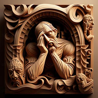 3D model st of strange professions that many have never heard (STL)